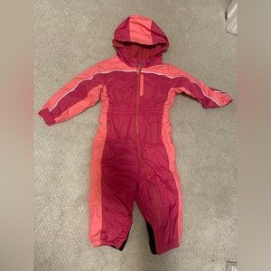 REI Toddler Snowsuit - Pink 2T